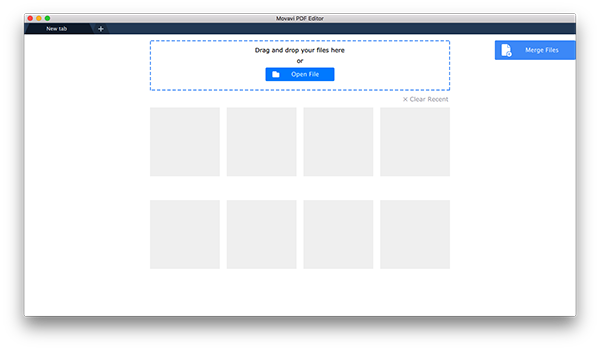 Movavi PDF Editor 