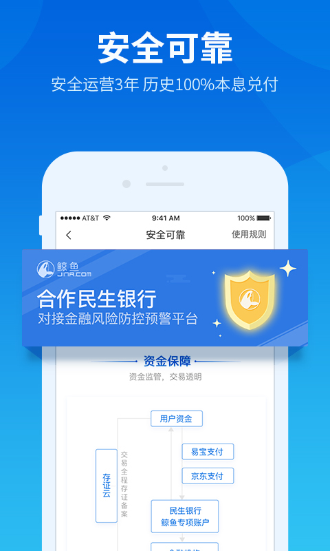 鲸鱼理财app