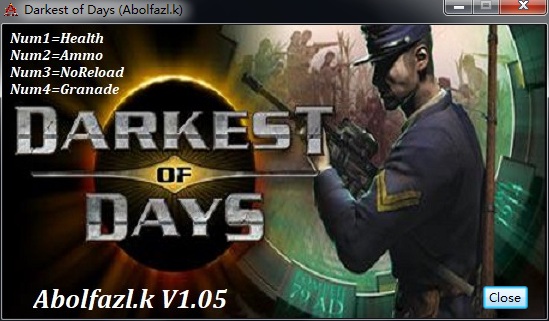 暗黑之日修改器下载