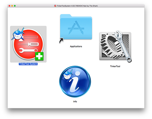 TinkerTool System Mac版