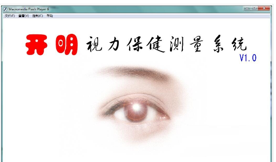 视力测量软件