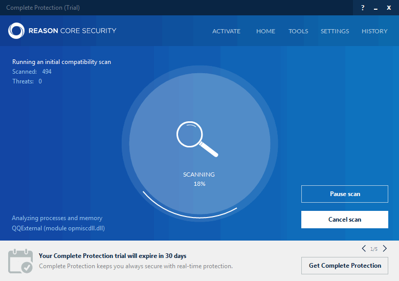 Reason Core Security 