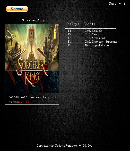 术士之王修改器