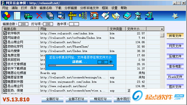 网页信息神探下载