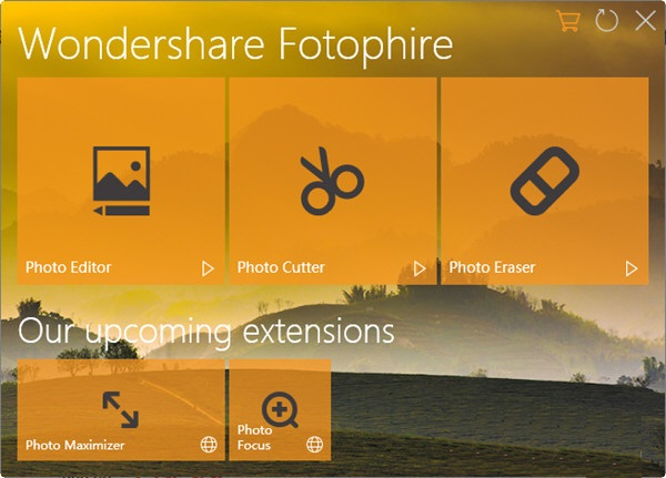 Wondershare fotophire(图片优化软件)