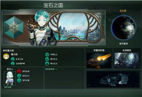 群星种族MOD