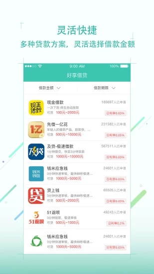 小额借贷宝app