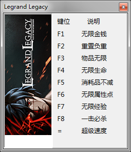 罗格朗的遗产修改器