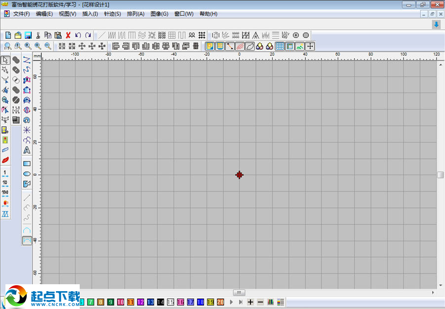 智能绣花打版软件