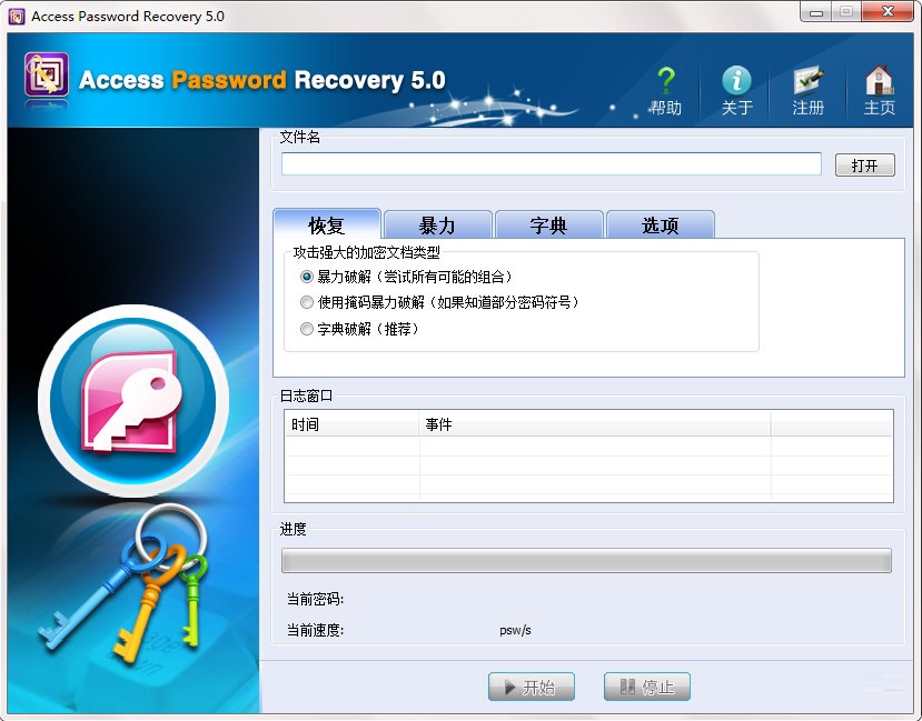 Access Password Recovery