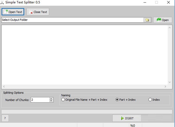 Simple Text Splitter 免费版