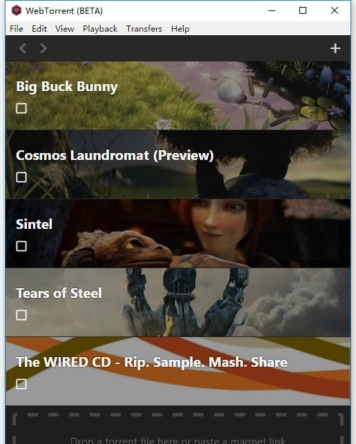WebTorrent Desktop