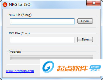nrg转iso镜像文件工具