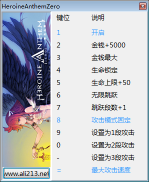 圣女之歌零修改器