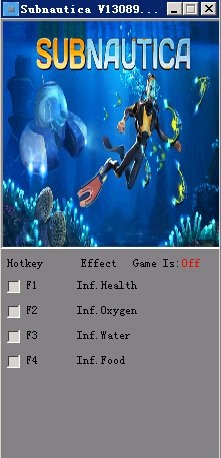 深海迷航四项修改器下载 