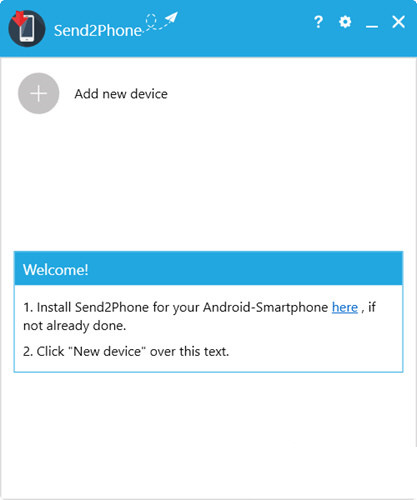 Send2Phone(手机电脑文件传输软件) V2.0 免费