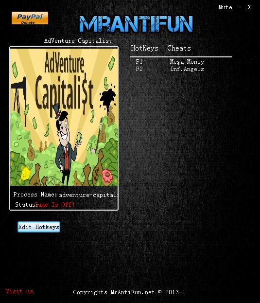 资本家大冒险修改器