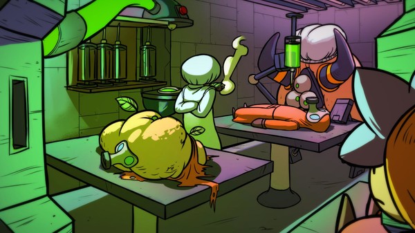 喷射侠Splasher 免安装中文版