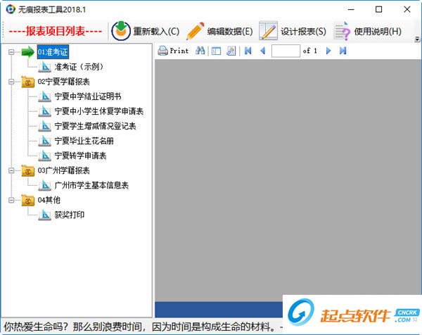 报表工具下载