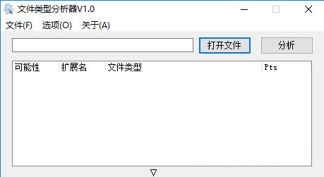 文件类型分析工具