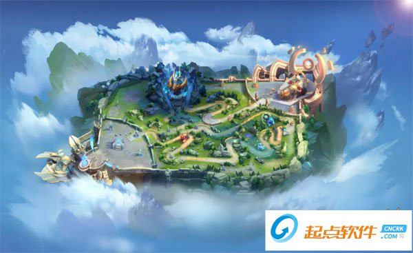 QQ飞车手游王者峡谷赛道上线