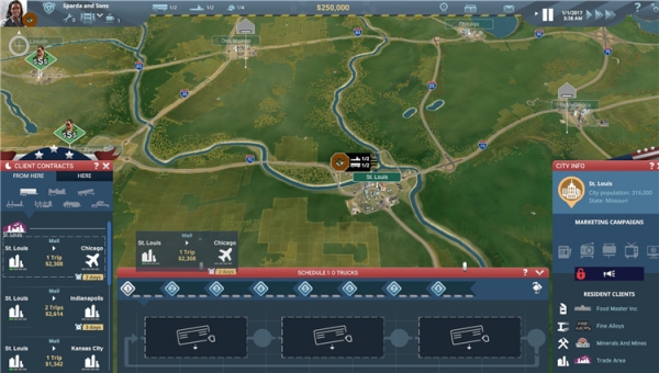 物流之路美国 中文版