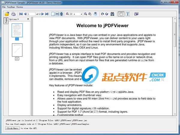 jPDFViewer