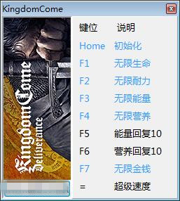 天国拯救修改工具