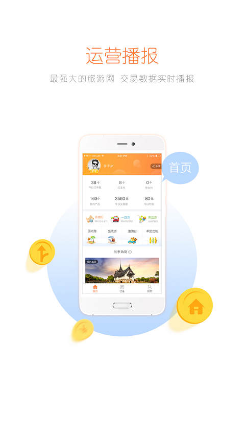 微旅行app