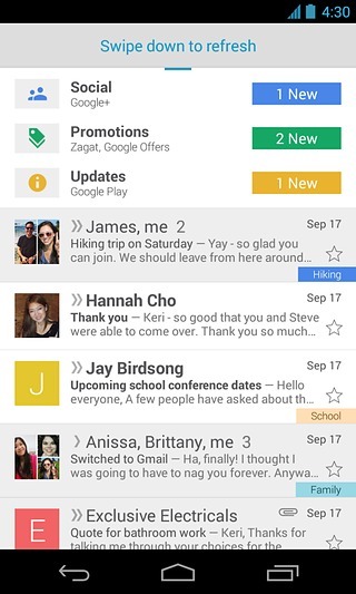 谷歌Gmail手机版