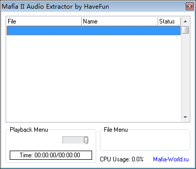 Mafia II Audio Extracto
