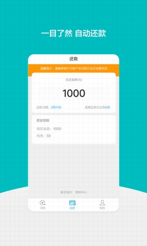 大腿贷八件套app