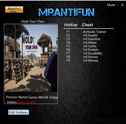 荒野求存八项修改器下载