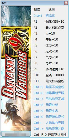 真三国无双8修改工具