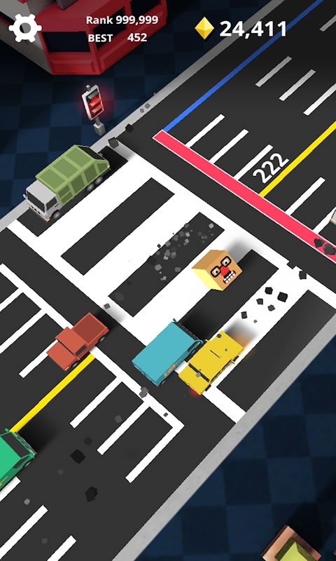折返跑手游