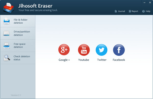 Jihosoft Eraser
