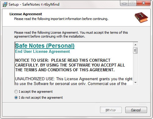 SafeNotes