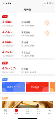 天天富app