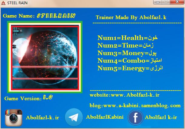 钢铁之雨修改器