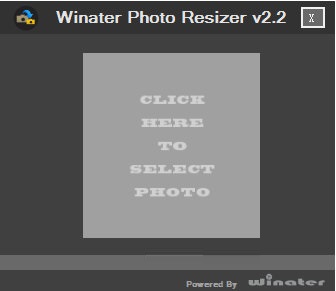 Winater Photo Resizer 