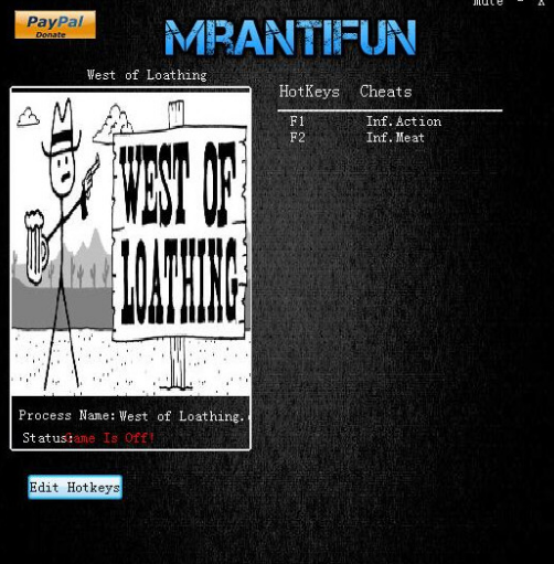 憎恨之西两项修改器下载