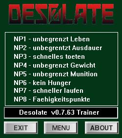 荒无人烟修改器