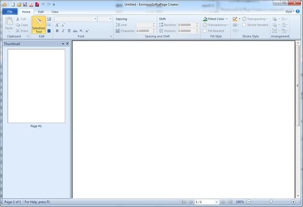 EximiousSoft ePage Creator下载