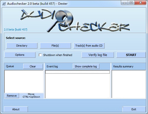 Audiochecker