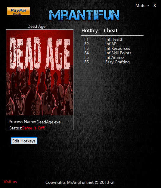 丧尸纪元修改器