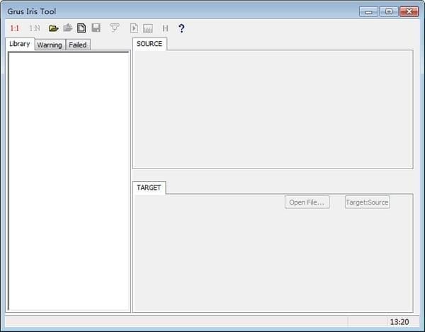 Grus Iris Tool