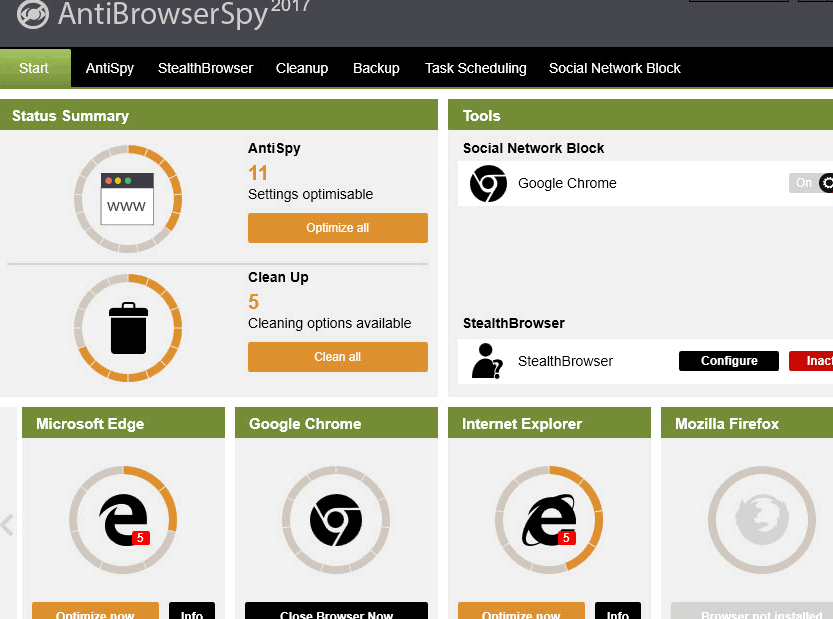 AntiBrowserSpy