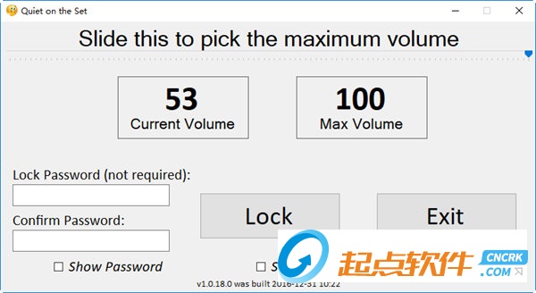 Quiet on the Set是
