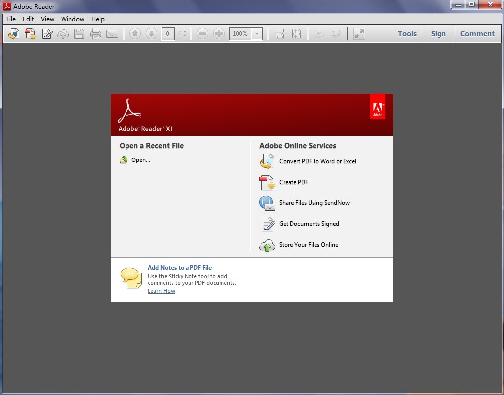 adobe reader 11下载