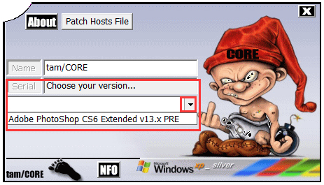 Photoshop CS6注册机